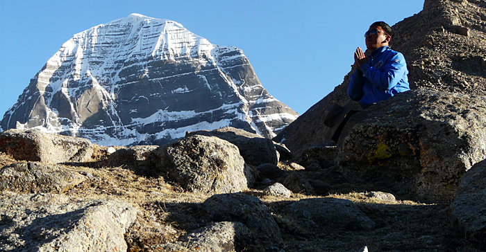 Unser Guide Passang am Kailash 
